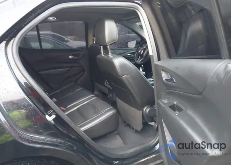 2020 Chevrolet Equinox Fwd Lt 1.5L Turbo z USA, uszkodzony, nr VIN 3GNAXKEVXLL162443